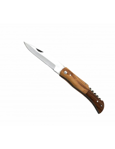 [BIBOUCHON] couteau bi-colore tire bouchon CK136